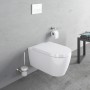 Duravit ME by Starck Wand-WC Rimless Komplett-Set