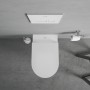Duravit ME by Starck Wand-WC Rimless Komplett-Set