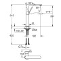 GROHE Plus Einhand-Waschtischbatterie XL-Size