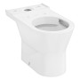 hansgrohe EluPura Original S Stand-WC für aufgesetzten Spülkasten 640 mit horizontalem Abgang AquaChannel Flush, HygieneEffect