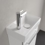Villeroy & Boch Avento Handwaschbecken 36 x 22 cm, Becken rechts, ohne Überlauf