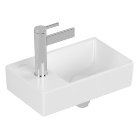 Villeroy & Boch Lavabo Avento 36 x 22 cm, cuve à droite, sans trop-plein
