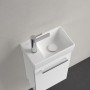 Villeroy & Boch Avento Handwaschbecken 36 x 22 cm, Becken rechts, ohne Überlauf