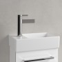 Villeroy & Boch Avento Handwaschbecken 36 x 22 cm, Becken rechts, ohne Überlauf
