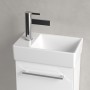 Villeroy & Boch Avento Handwaschbecken 36 x 22 cm, Becken rechts, ohne Überlauf