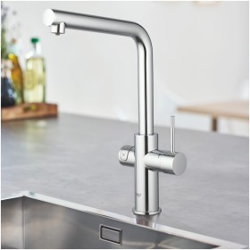GROHE Blue Home L-Auslauf Starter Kit