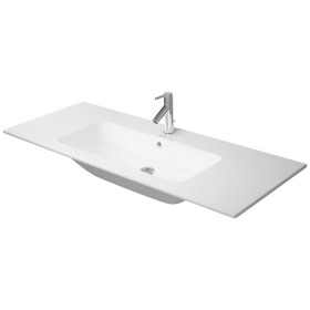 Duravit ME by Starck Lavabo da mobile 123 cm con 1 foro per rubinetto