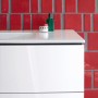 Duravit ME by Starck Möbelwaschtisch 123 cm mit 1 Hahnloch
