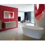 Duravit ME by Starck Möbelwaschtisch 123 cm mit 1 Hahnloch