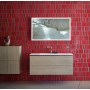Duravit ME by Starck Möbelwaschtisch 123 cm mit 1 Hahnloch