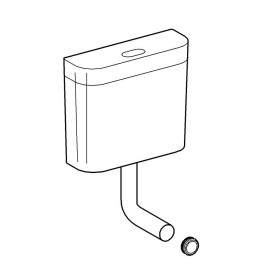 GROHE Start Spülkasten für WC