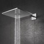 GROHE Rainshower SmartActive 310 Cube Kopfbrauseset mit 2 Strahlarten und Wandanschluss