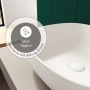 VitrA Options Outline Aufsatzschale rechteckig 46 x 40,5 cm
