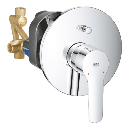 GROHE Start Einhand-Wannenbatterie Unterputz