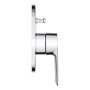 GROHE Start Einhand-Wannenbatterie Unterputz