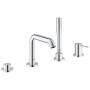 GROHE Essence Neu 4-Loch Einhand Wannenkombination