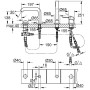 GROHE Essence Neu 4-Loch Einhand Wannenkombination