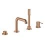 GROHE Essence Neu 4-Loch Einhand Wannenkombination