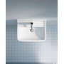 Duravit Starck 3 Waschtisch 60 cm mit 1 Hahnloch