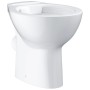 GROHE Bau Keramik Stand-Tiefspül-WC spülrandlos