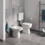 GROHE Bau Keramik Stand-Tiefspül-WC spülrandlos