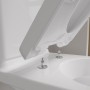 Villeroy & Boch O.novo WC-Sitz mit Soft-Closing-Funktion