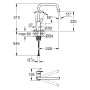 GROHE Start Einhand-Spültischbatterie 1/2"