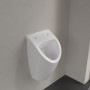 Villeroy & Boch O.novo Absaug-Urinal Compact, für Deckel, mit Zielobjekt, Zulauf verdeckt