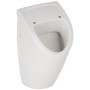 Villeroy & Boch O.novo Absaug-Urinal Compact, für Deckel, mit Zielobjekt, Zulauf verdeckt
