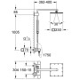 GROHE Euphoria Cube Duschsystem mit Thermostatbatterie