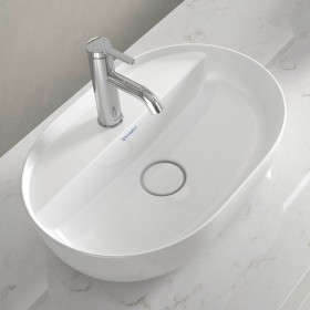 Duravit Luv Aufsatzbecken mit Hahnlochbank 50 x 35 cm