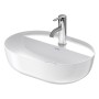 Duravit Luv Aufsatzbecken mit Hahnlochbank 50 x 35 cm