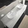 Duravit Luv Aufsatzbecken mit Hahnlochbank 50 x 35 cm