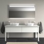 Duravit Luv Aufsatzbecken mit Hahnlochbank 50 x 35 cm