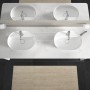 Duravit Luv Aufsatzbecken mit Hahnlochbank 50 x 35 cm