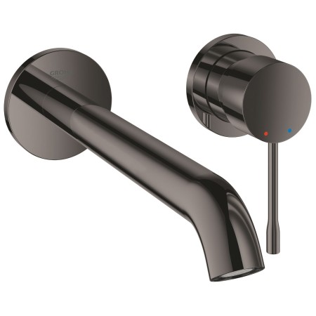 GROHE Essence Neu 2-Loch Waschtischbatterie mit langem Auslauf
