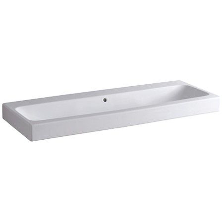 Geberit iCon Waschtisch 120 cm ohne Hahnloch