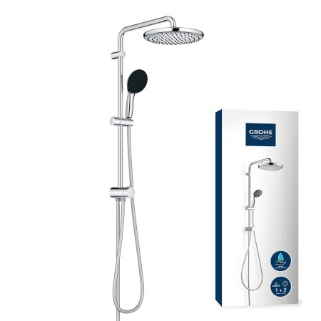 GROHE Vitalio Start 250 Flex Duschsystem mit Umstellung, Wandmontage