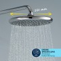 GROHE Vitalio Start 250 Flex Duschsystem mit Umstellung, Wandmontage