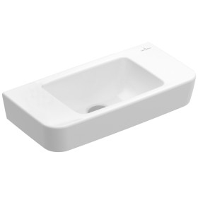 Villeroy & Boch O.novo Lavabo compatto 50 x 25 cm senza troppopieno, senza foro per rubinetto