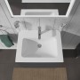 Duravit ME by Starck Möbelwaschtisch 63 cm mit 1 Hahnloch