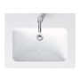 Duravit ME by Starck Möbelwaschtisch 63 cm mit 1 Hahnloch