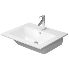 Lavabo mobile Duravit ME by Starck 63 cm con 1 foro per rubinetto