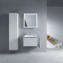 Duravit ME by Starck Möbelwaschtisch 63 cm mit 1 Hahnloch