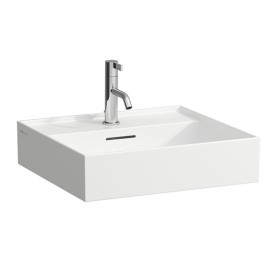 LAUFEN Kartell Aufsatzwaschtisch 50 x 46 cm, mit 1 Hahnloch