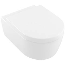 Piatto WC sospeso Villeroy & Boch Avento DirectFlush Combi-Pack