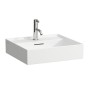 LAUFEN Kartell Aufsatzwaschtisch 50 x 46 cm, mit 1 Hahnloch