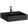 LAUFEN Kartell Aufsatzwaschtisch 50 x 46 cm, mit 1 Hahnloch