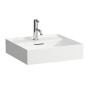 LAUFEN Kartell Aufsatzwaschtisch 50 x 46 cm, mit 1 Hahnloch
