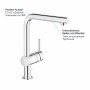 GROHE Minta Einhand-Spültischbatterie, DN 15